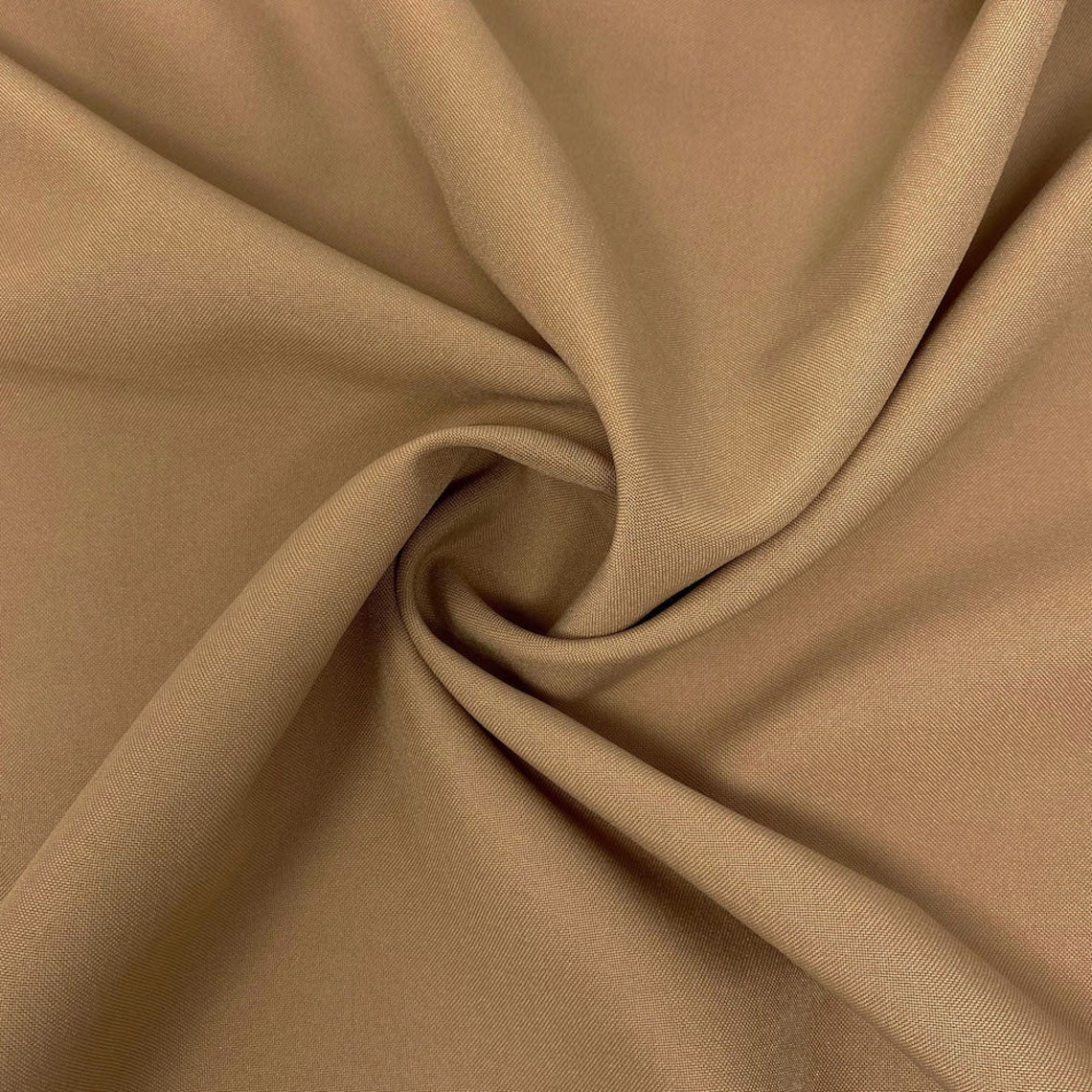 Khaki Poplin Fabric Polyester Solid 60'' by the Yard Etsy UK