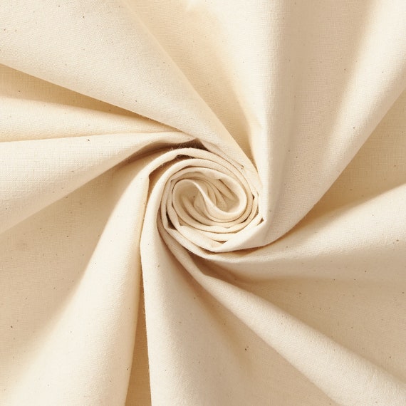 Fabric Traditions Unbleached Muslin Fabric