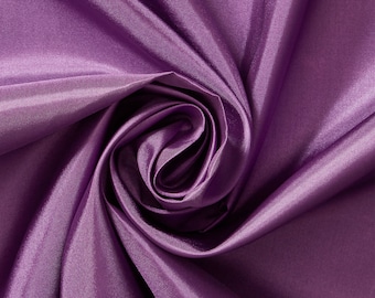 Violet Silk Habotai Mosaic