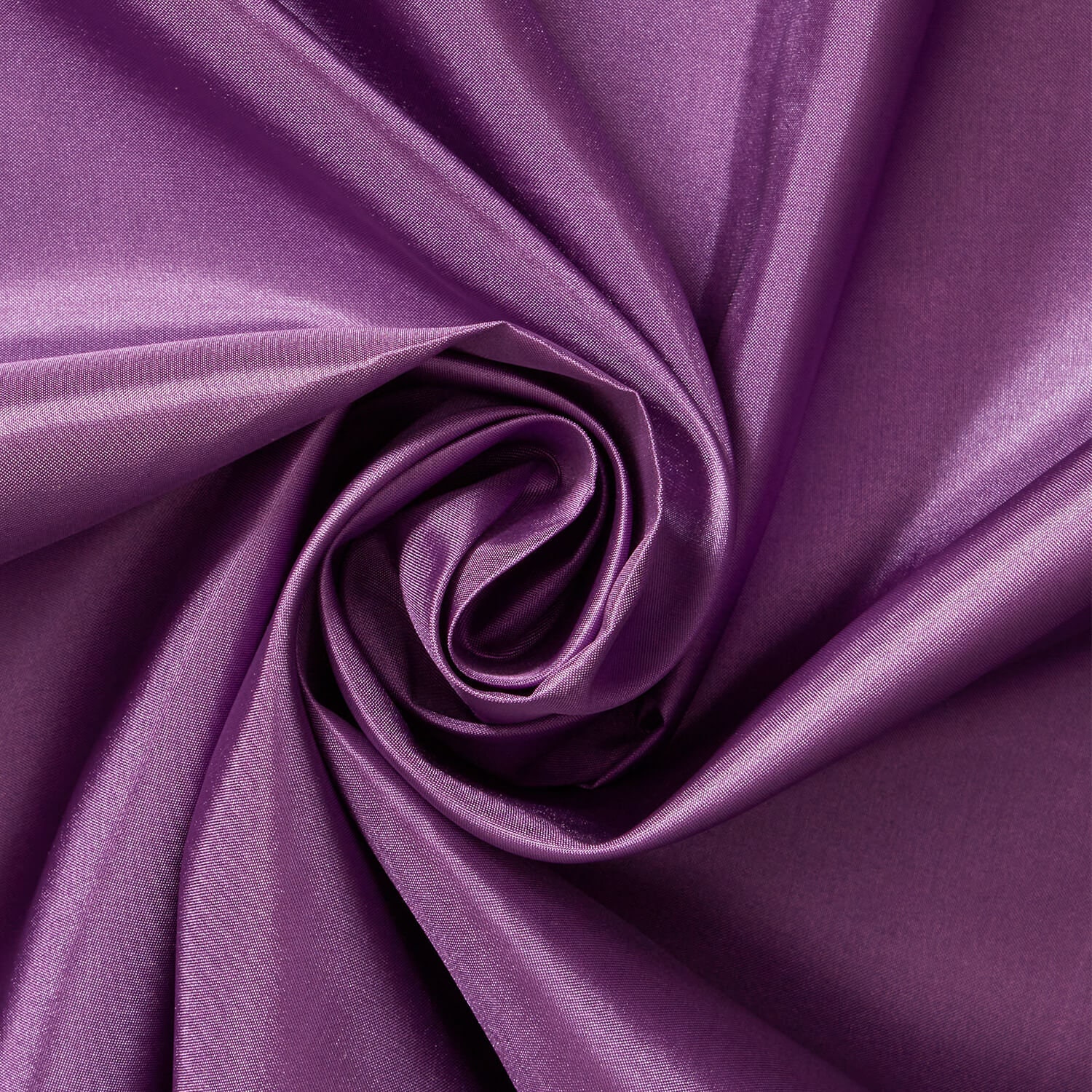 Violet Polyester Lining Fabric Silk Habutae 60 Wide Habotai