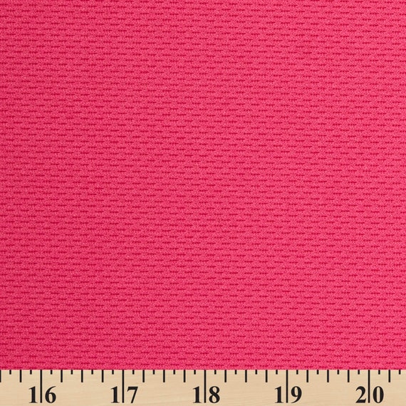 Fuchsia Dricloth Microfiber Jersey Fabric Athletic Polyester Spandex 60  Wide Stretch Sold BTY -  Canada