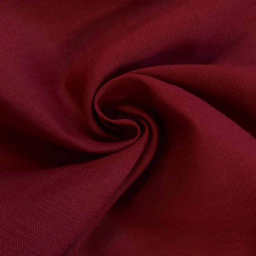 100 Linen Fabric Medium Heavy Weight Woven Sold By The Yard Etsy