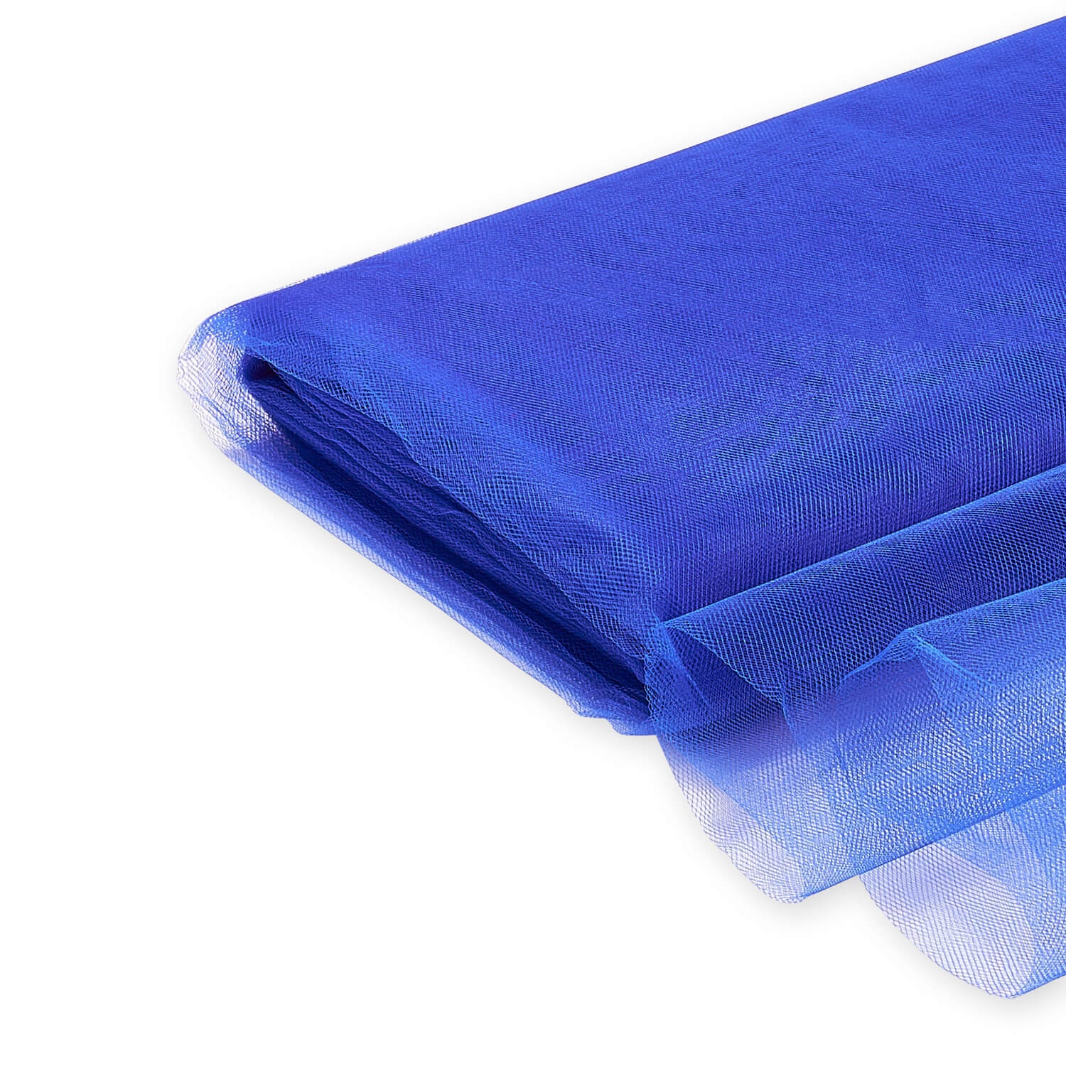 Royal Blue Tulle Fabric