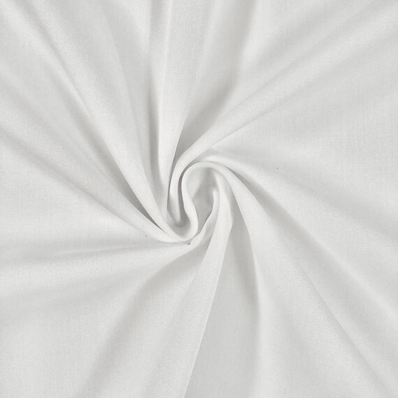 Light Blue 100/% Cotton Broadcloth Fabric 59 Inches Perfect for Apparel Garments Crafts Solid Colors Sold by the Yard