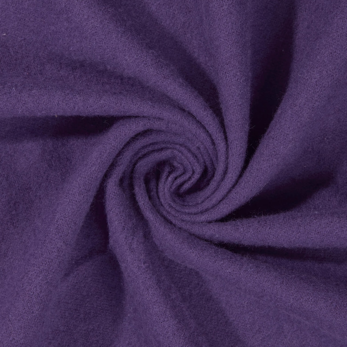 Purple Cotton Flannel Fabric 45 Wide Soft Warm Comfy by - Etsy