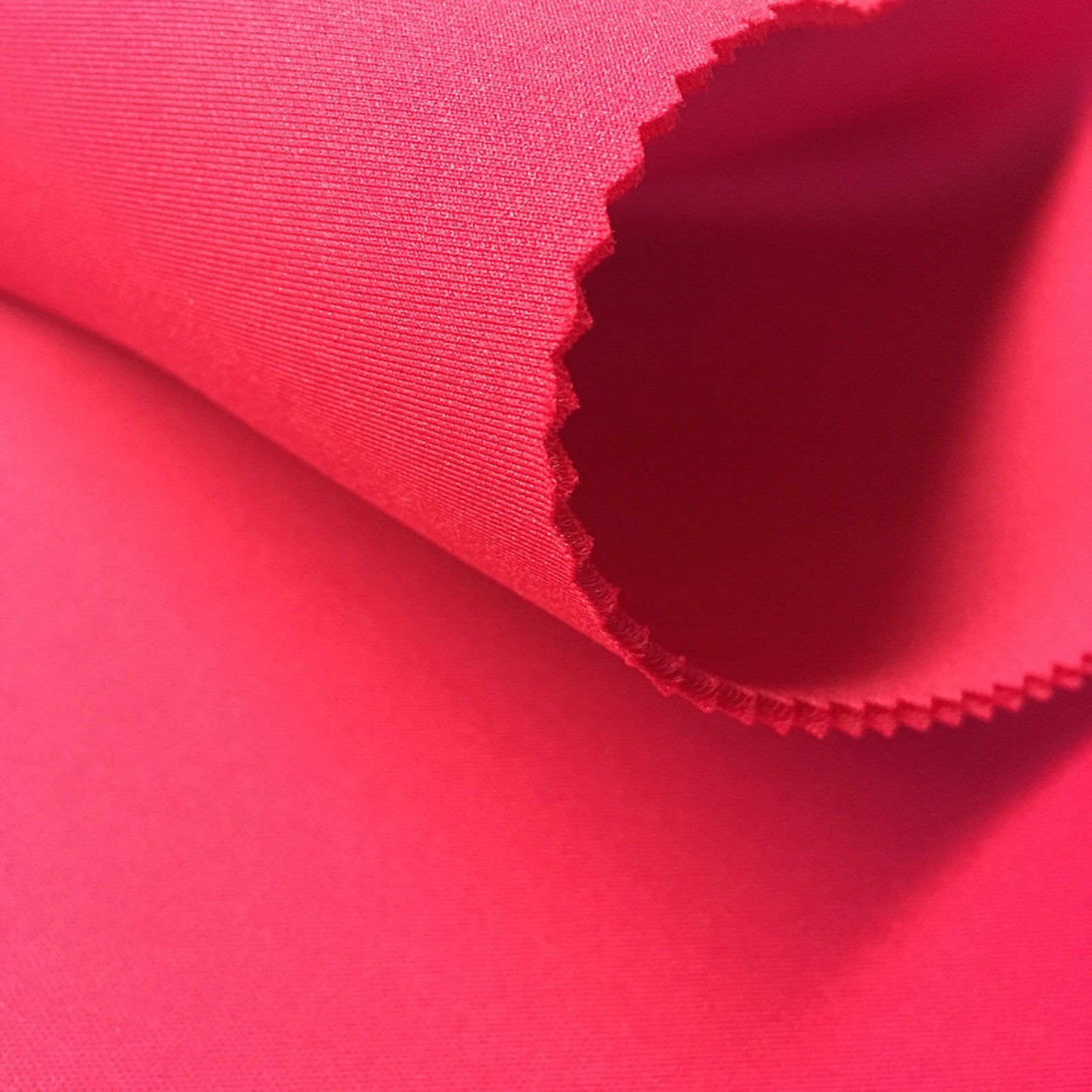 American Beauty Scuba Knit Fabric 1.5mm Thick Neoprene Etsy