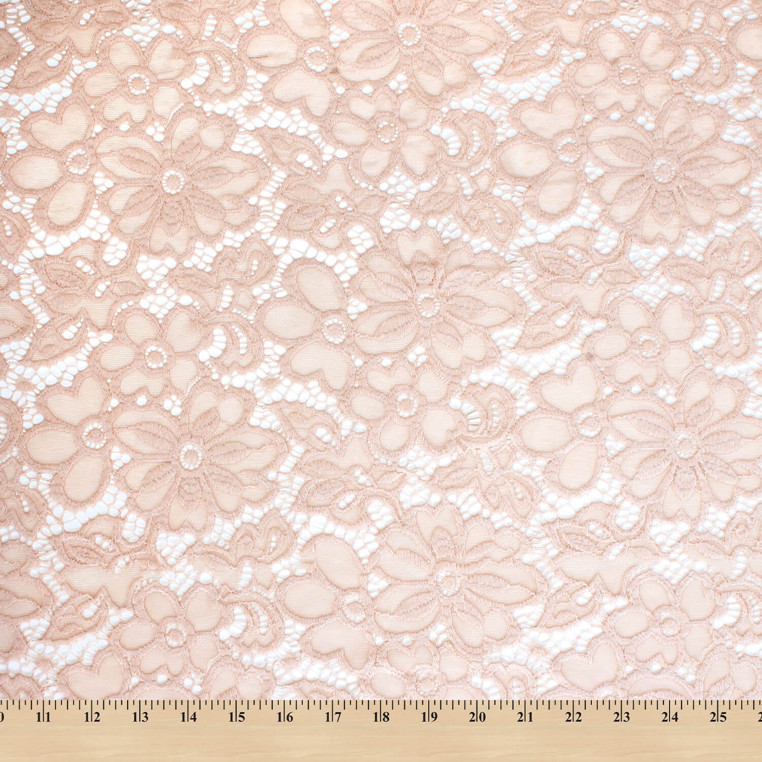  Stretch Lace Fabric Embroidered Poly Spandex French