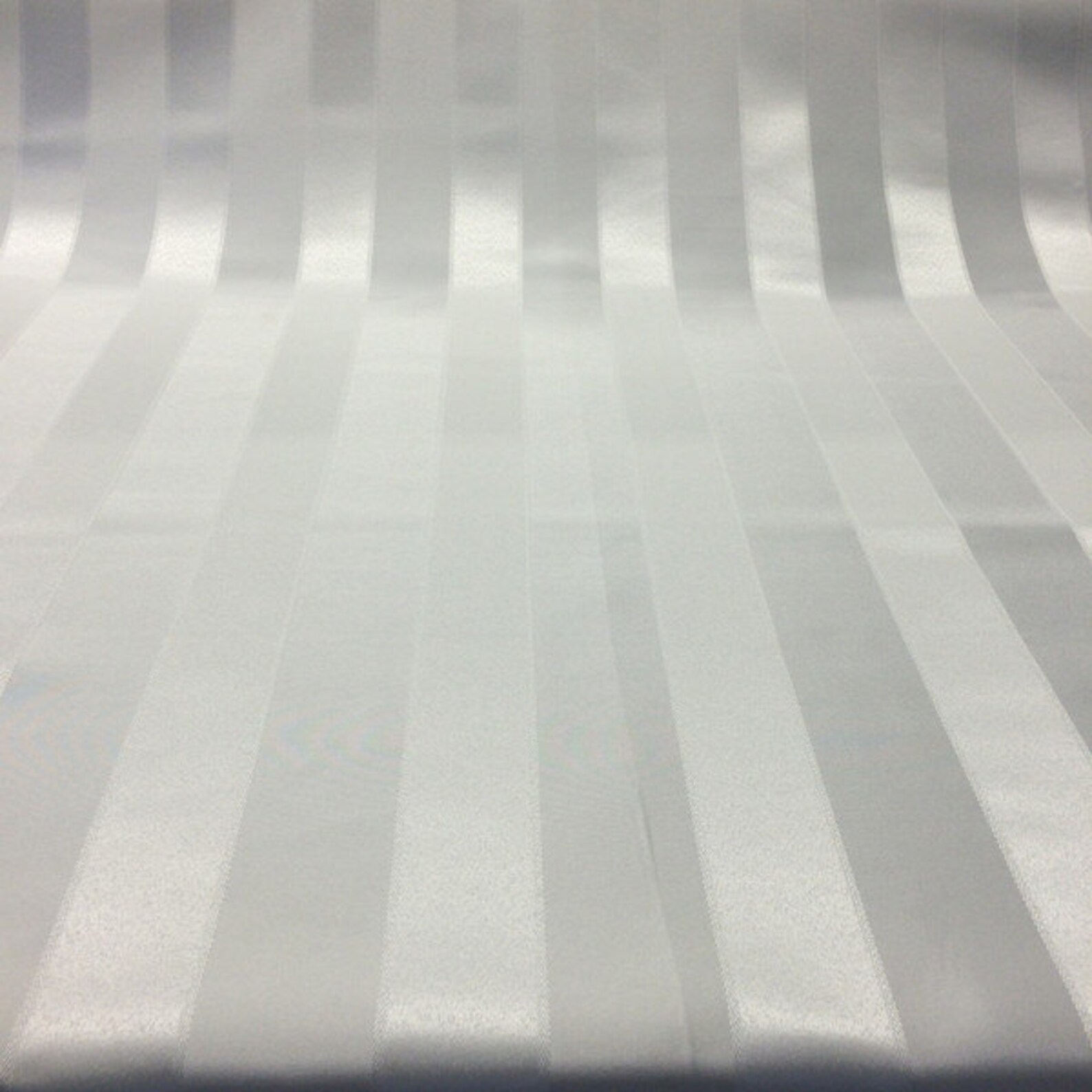 White / White Damask Jacquard Striped Brocade Fabric 118 Etsy