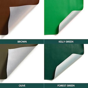 Tela vinílica marina Ottertex con reverso de poliéster, impermeable, resistente a la abrasión y a los rayos UV, de alta resistencia para tapicería exterior, PVC para costura y tapicería. imagen 6