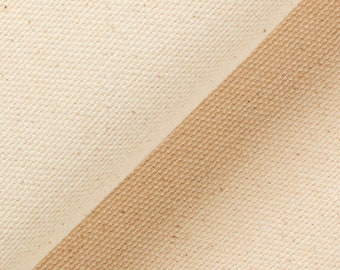 10 oz Natural Cotton Duck Canvas Fabric 48" Wide 100% Cotton