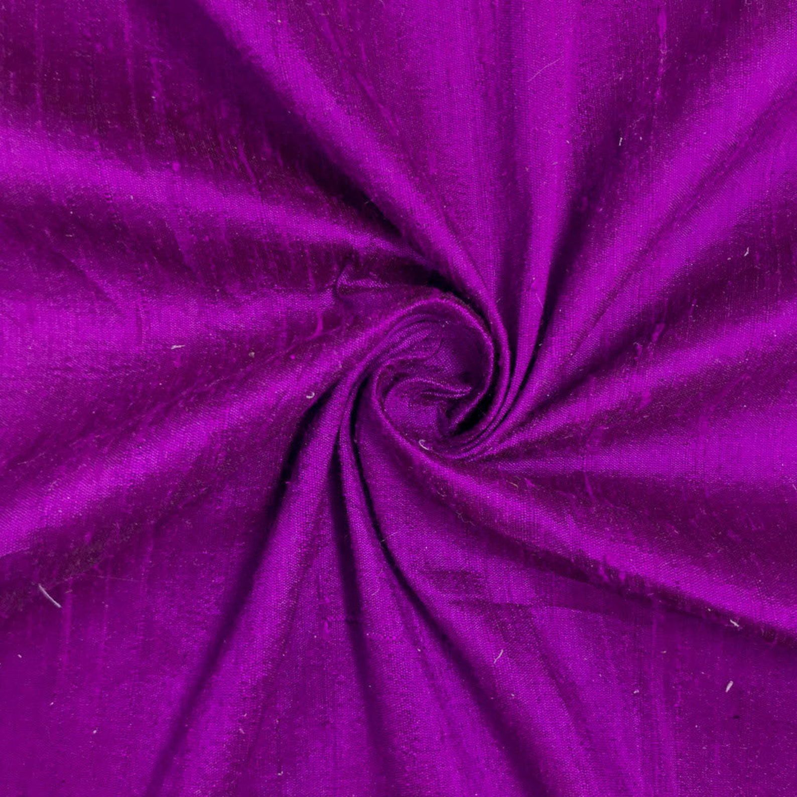 Iridescent Purple/Black 100% Pure Silk Dupioni Fabric | Etsy