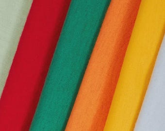 Cotton Flannel Fabric (5 oz) 100% Hypoallergenic 44/45 Inch Insulating By The Yard For Sewing Apparel, Accessories, & Décor