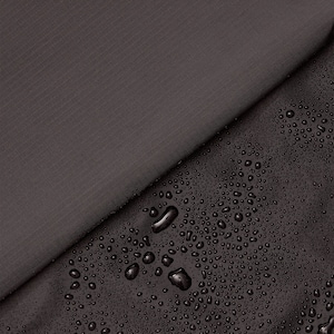 Ottertex® Nylon Ripstop (DWR Coated) 70 Denier 100% Nylon 58/60" Wide Water-Resistant Fabric BTY Black