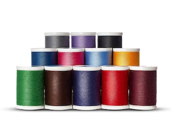 Coats & Clark Dual Duty XP® S910 All Purpose Tex 30 Medium Weight Polyester Wrapped Polyester Core Thread (250 Yards)