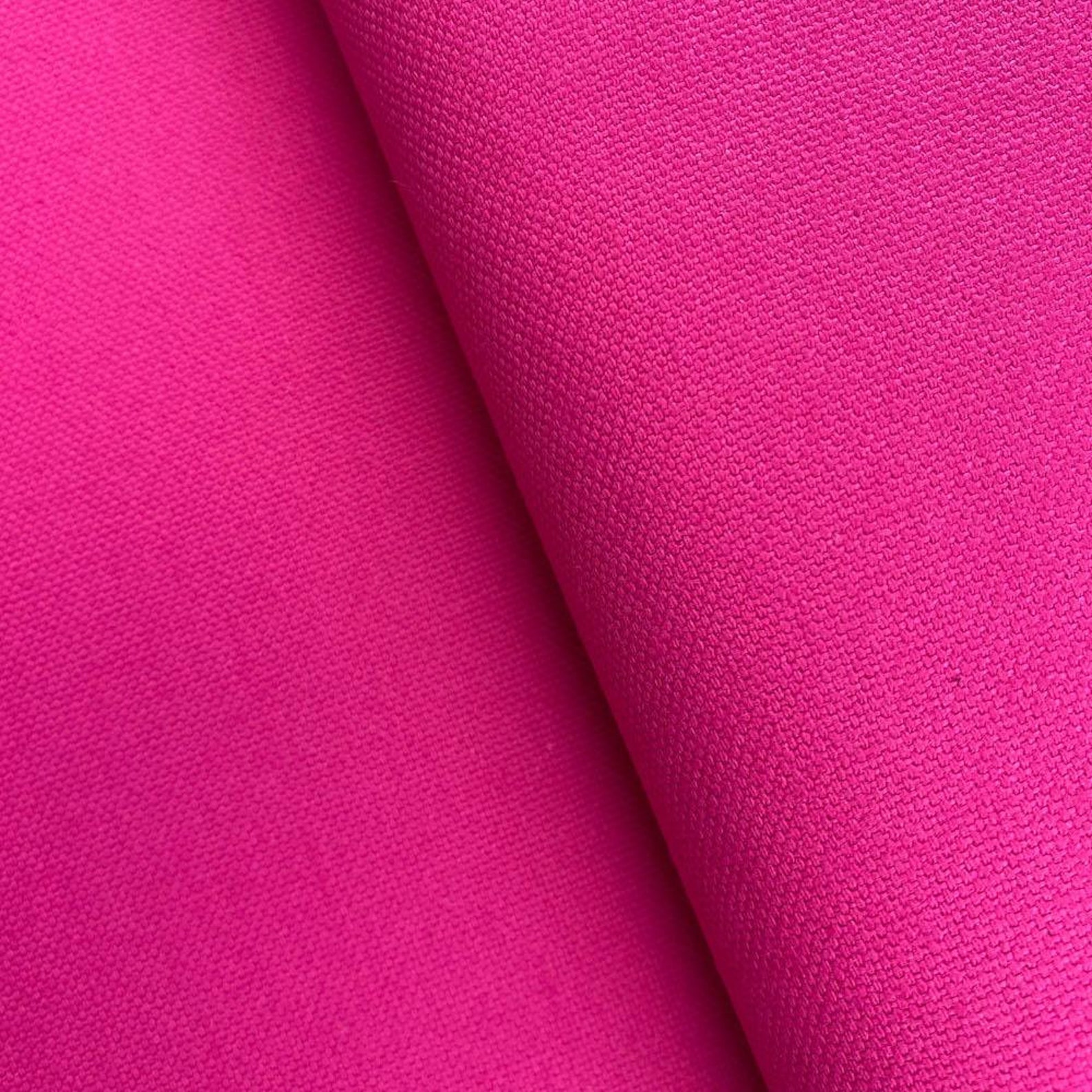 10 oz Fuchsia Cotton Duck Canvas Fabric 60 Wide 100 Etsy
