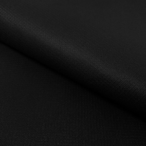 Ottertex®  Polyester Ripstop (PU Coated) 8.7oz 100% Polyester 58/60&quot; Wide Waterproof Fabric BTY Black
