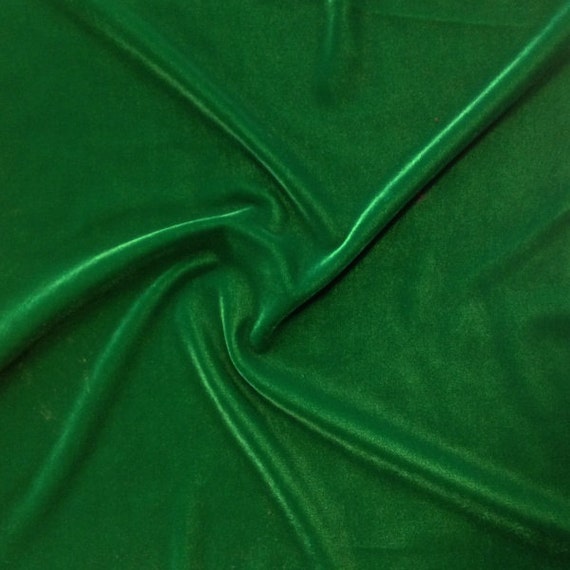 Kelly Green Micro stof Soft 45 inch op maat Etsy Nederland