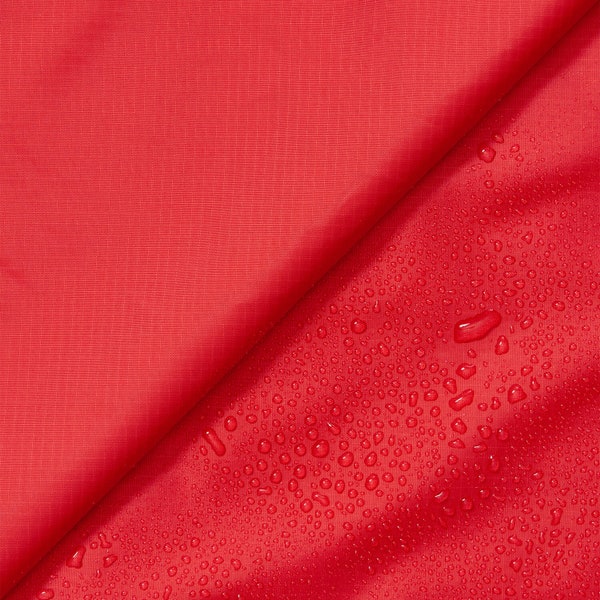 Ottertex® Nylon Ripstop (DWR Coated) 70 Denier 100% Nylon 58/60" Wide Water-Resistant Fabric BTY Red