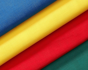 Voile Fabric Lightweight Sheer 2-Ply 58 Inch 70 GSM Plain Woven Sewing & Decor Cotton By The Yard