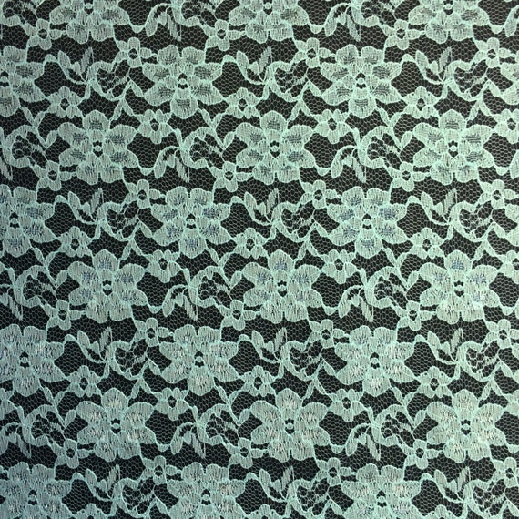 Aqua Raschel Lace Fabric Free Shipping 60 Wide Polyester Etsy Aqua Raschel Lace Fabric Free Shipping 60 Wide Polyester Etsy