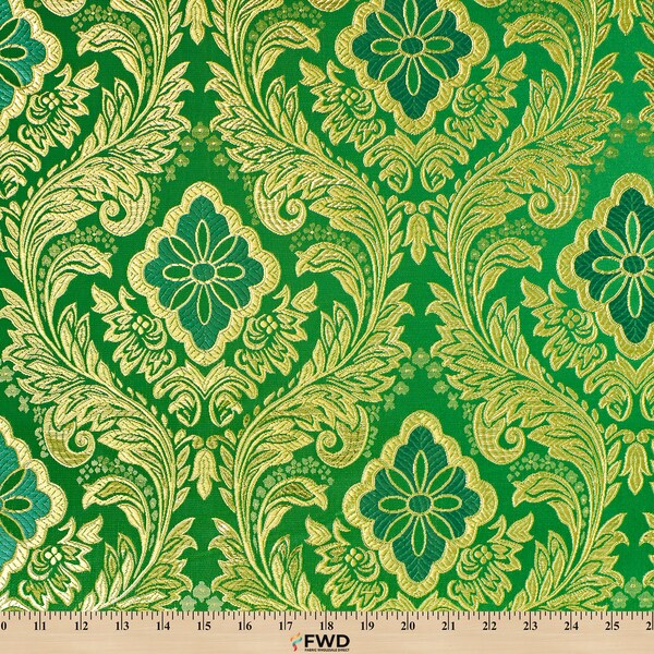Brocade Fabric Etsy