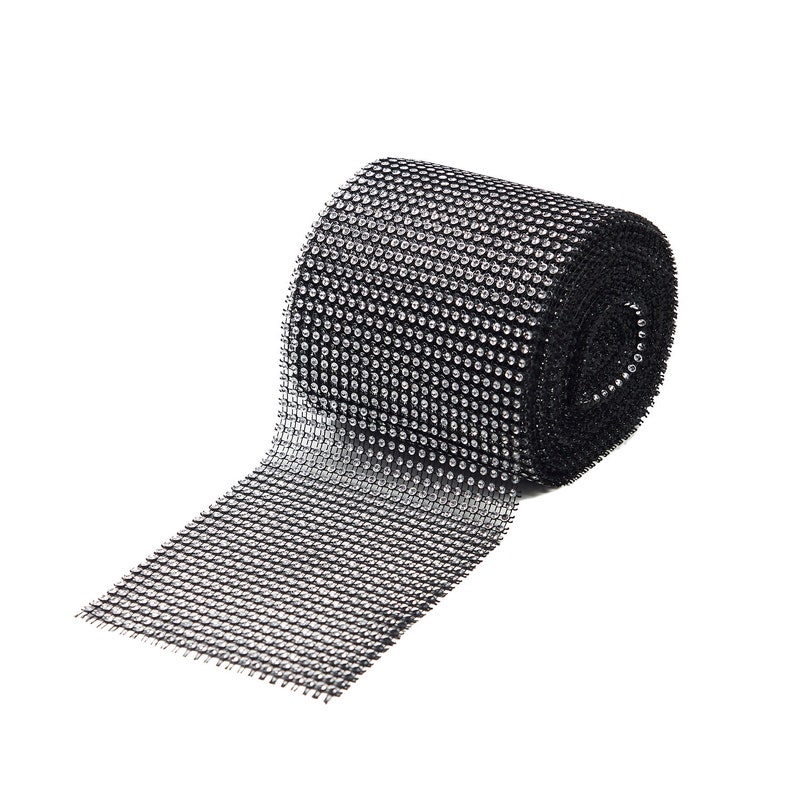 Rhinestone Mesh - Etsy