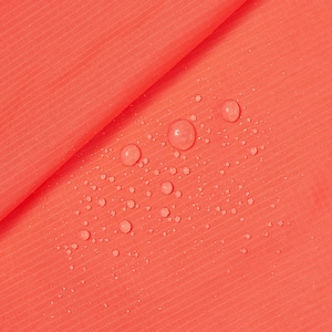 Ottertex® Nylon Ripstop (DWR Coated) 70 Denier 100% Nylon 58/60&quot; Wide Water-Resistant Fabric BTY Coral