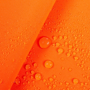 Oxford 300D impermeabile riflettente ad alta visibilità Ottertex – Tessuto arancione neon 60” tagliato su misura