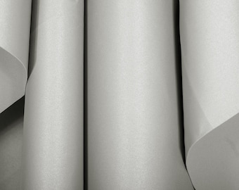 Tkanina płócienna Ottertex™ Silver PU, wodoodporna, do użytku na zewnątrz, szerokość 60 cali, 600 denierów, cięta na wymiar