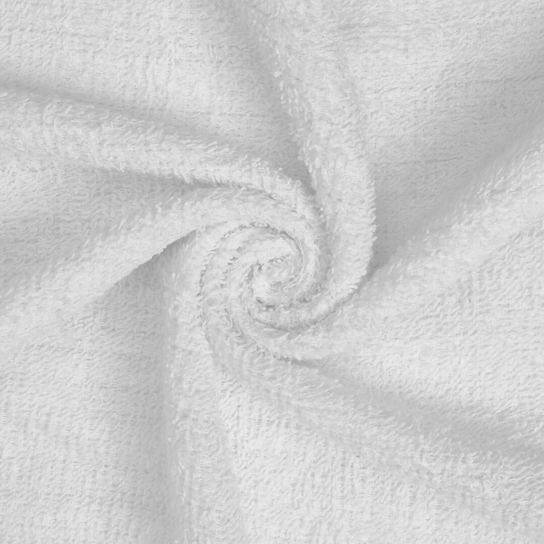 white-terry-cloth-fabric-45-wide-100-cotton-sold-by-the-yard-etsy