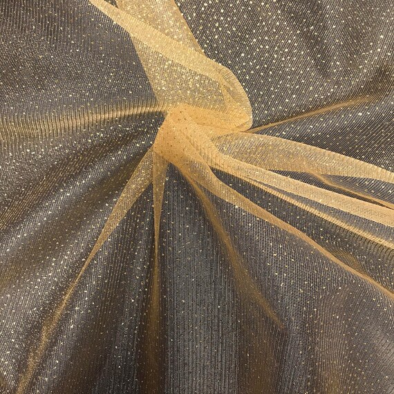 Sparkle Glitter Tulle Fabric Wedding Decoration Craft Event Etsy