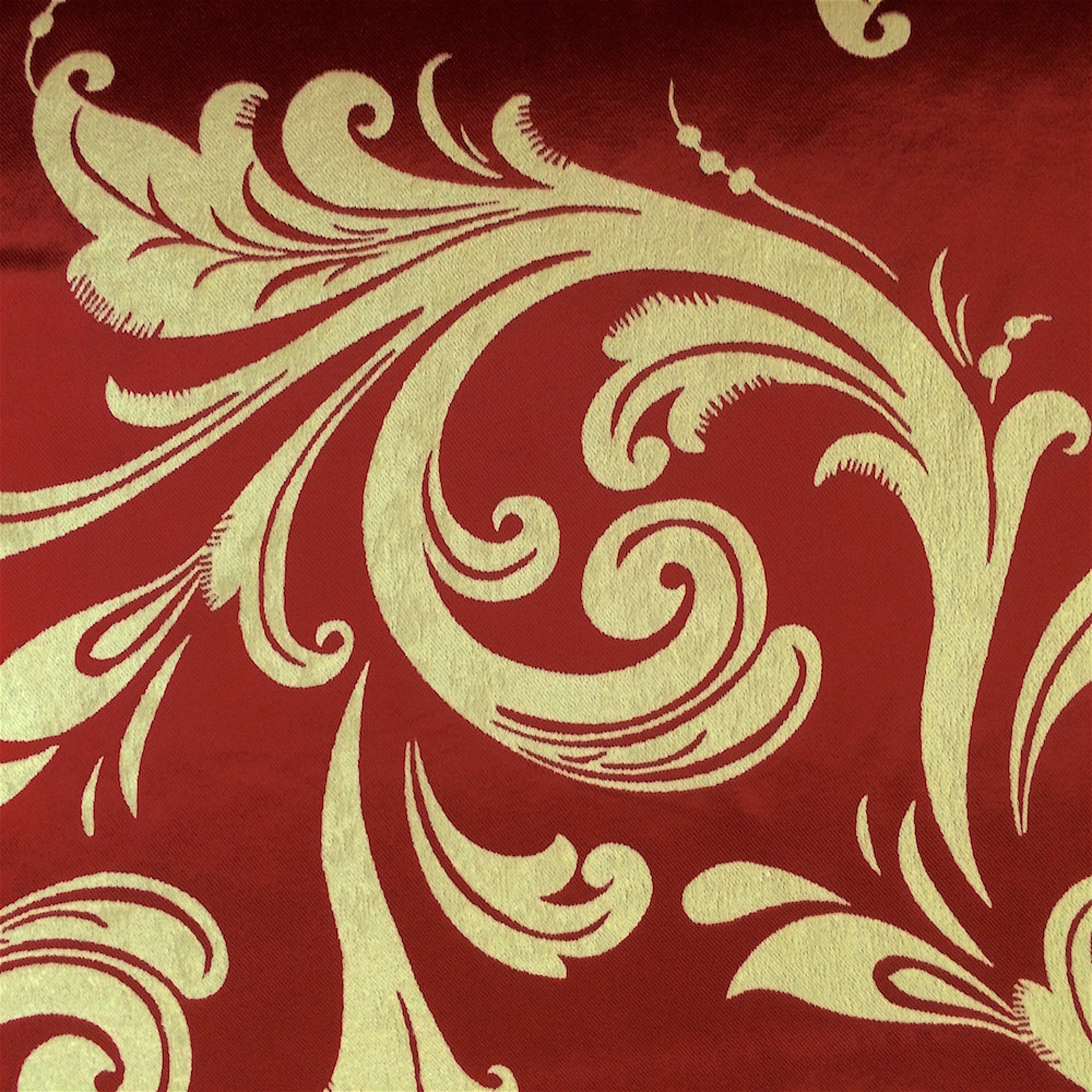 Burgundy Velvet Jacquard Damask Fabric 118'' Wide sold Etsy