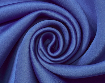 Dzianina Royal Blue Scuba o grubości 3 mm z neoprenu i poliestru, spandexu, sprzedawana w rozmiarze 58'' szerokości