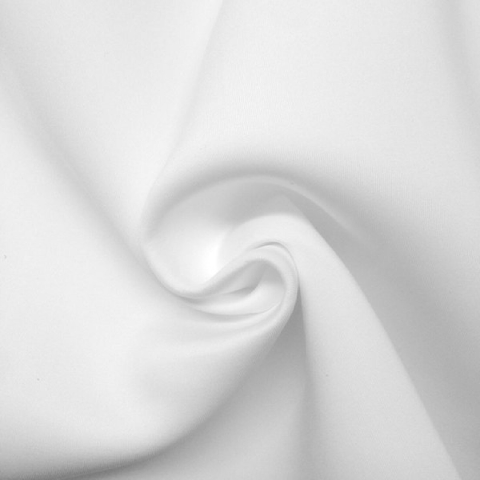White Scuba Knit Fabric 1.5mm Thick Neoprene Polyester Spandex Etsy