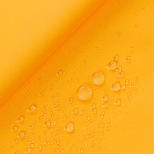Ottertex®  Polyester Ripstop (PU Coated) 8.7oz 100% Polyester 58/60" Wide Waterproof Fabric BTY Sunflower Yellow