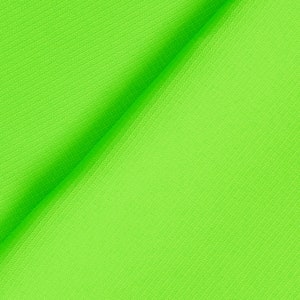 Ottertex® Polyester Ripstop (DWR Coated) 200 Denier 100% Polyester 58/60&quot; Wide Water-Resistant Fabric BTY Lime Green