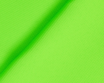 Ottertex® Polyester Ripstop (DWR Coated) 200 Denier 100% Polyester 58/60" Wide Water-Resistant Fabric BTY Lime Green