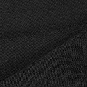 Black Ottertex® Upholstery Solution-Dyed Acrylic Canvas (Soft Finish) Waterproof Outdoor Marine/Awning Fabric 60&quot; Wide