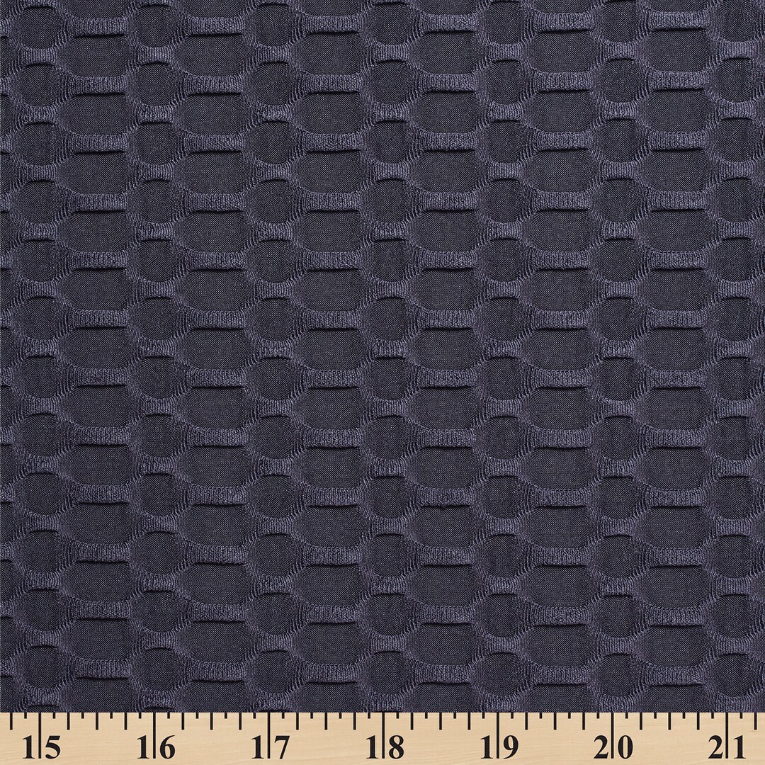 Bubble Jacquard Performance Knit Moisture Wicking Etsy