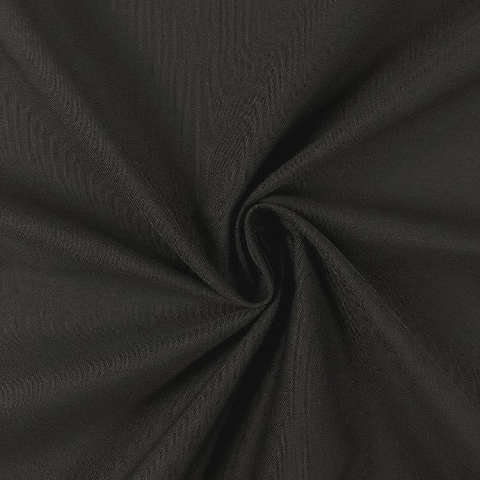 Black 45 Percent Cotton / 55% Polyester Broadcloth Fabric | Etsy 55 Percent Cotton 45 Percent Polyester