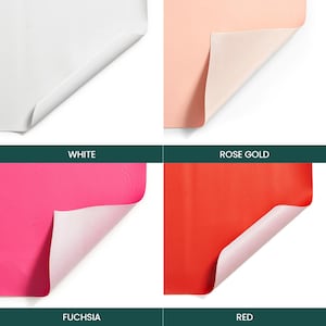 Tela vinílica marina Ottertex con reverso de poliéster, impermeable, resistente a la abrasión y a los rayos UV, de alta resistencia para tapicería exterior, PVC para costura y tapicería. imagen 2