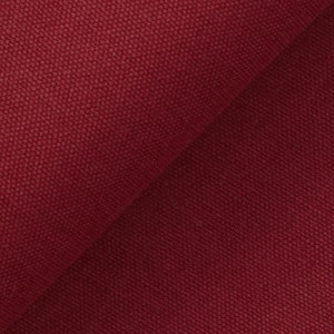 10 oz Burgundy Cotton Duck Canvas Fabric 58/60" Wide 100% Cotton