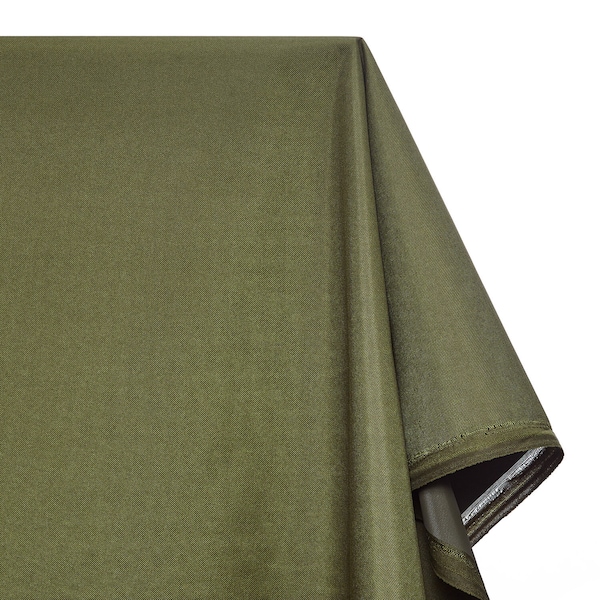 Ottertex ™ Army Green Canvas Fabric Wasserdicht Outdoor 60 "Breite 600 Denier lose Ware