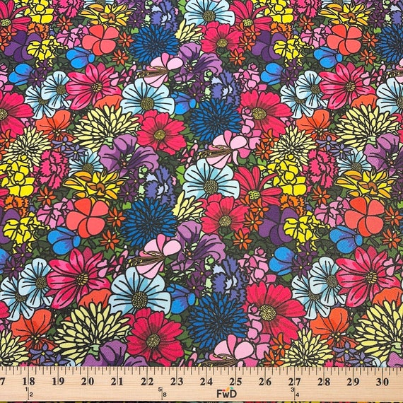 Ottertex™ Printed Canvas Fabric Waterproof Outdoor 60 Etsy