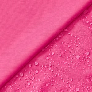 Ottertex® Nylon Ripstop (DWR Coated) 70 Denier 100% Nylon 58/60" Wide Water-Resistant Fabric BTY Fuchsia