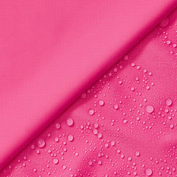 Ottertex® Nylon Ripstop (DWR Coated) 70 Denier 100% Nylon 58/60" Breiter wasserabweisender Stoff BTY Fuchsia