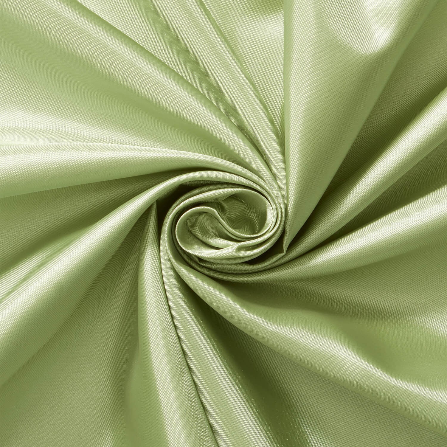 Silk Satin Fabric Sage Green Silk Supplies Fabric by Yard Silk