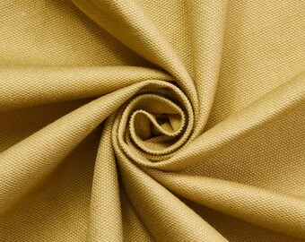 10 oz Olive Cotton Duck Canvas Fabric 58/60" Wide 100% Cotton