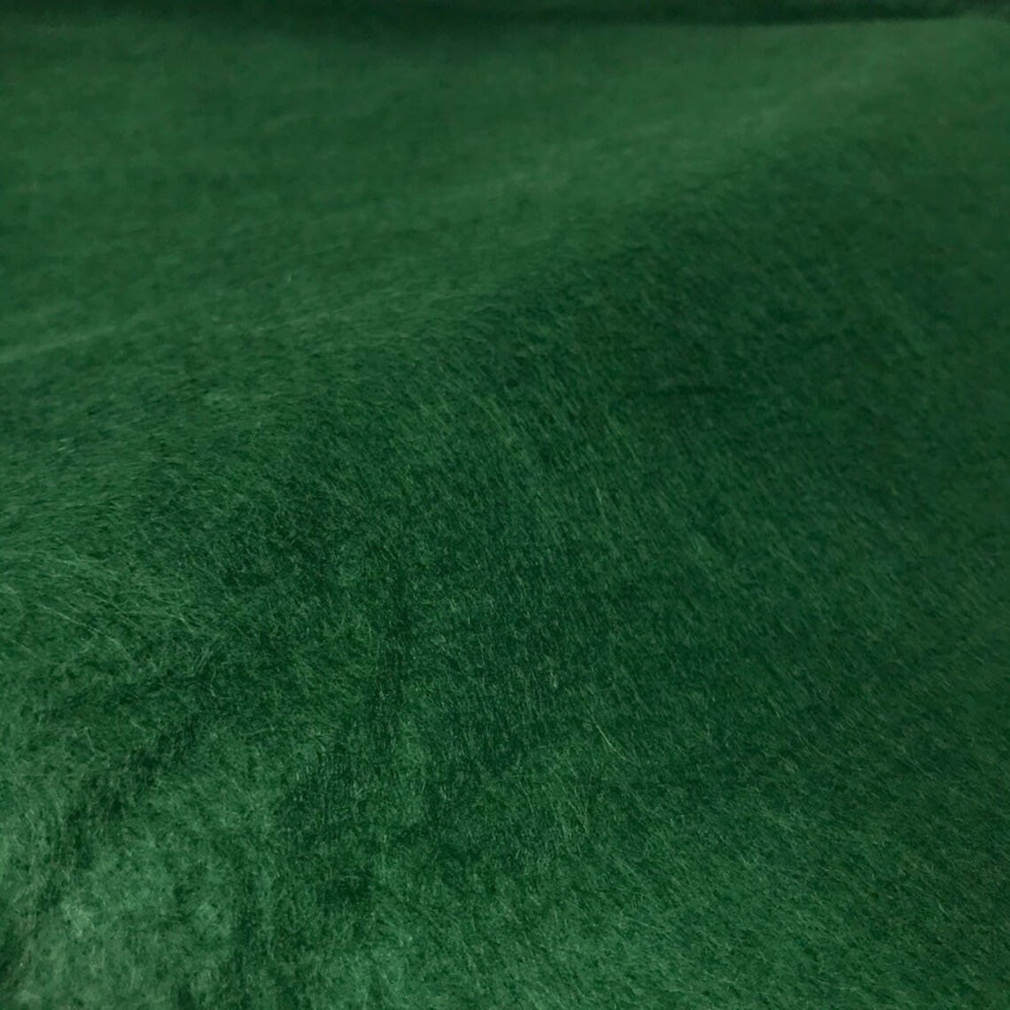 Hunter Green Felt Fabric 100 Polyester 72 Inches Wide Etsy