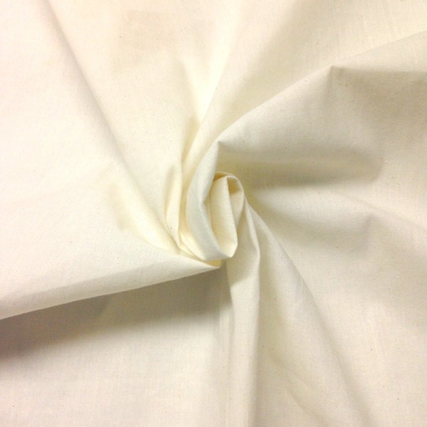 Unbleached Cotton Muslin